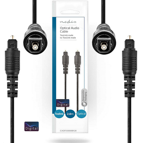 Cavo ottico audio - cavo, toslink
