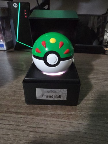 Pokemon die cast friend ball - die-cast,