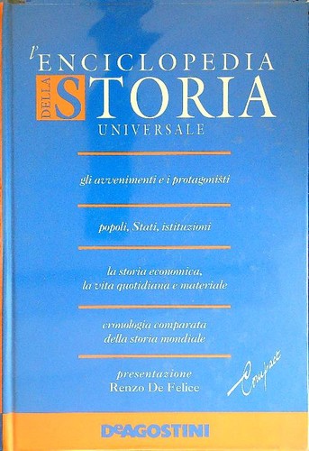Enciclopedia della storia - l'enciclopedia,