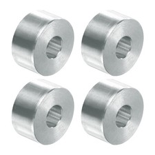 4pz Distanziale Alluminio 3/8"