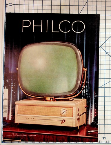 Vintage philco predicta - vintage,