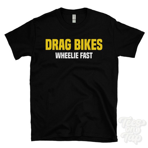 Maglietta drag bikes wheelie - drag,