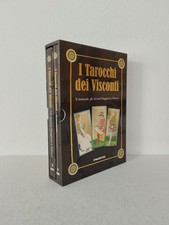 I TAROCCHI DEI VISCONTI cofanetto con: Il Manuale + Gli Arcani Maggiori e Minori