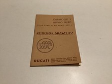 Ducati catalogo ricambi/prezzi