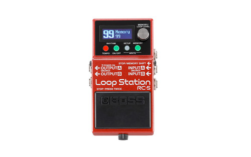 Boss loop station pedale - boss,