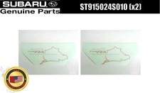 Adesivo decalcomania originale SUBARU GDB Impreza WRX STI Spec C Type RA OEM