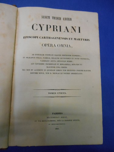 Episcopi carthaginensis - episcopi, et