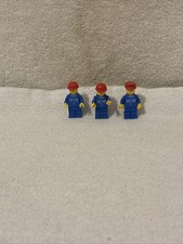 Lotto minifigure treno a - minifigure,