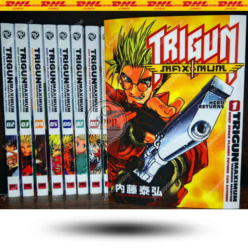 Trigun maximum new manga vol - new,