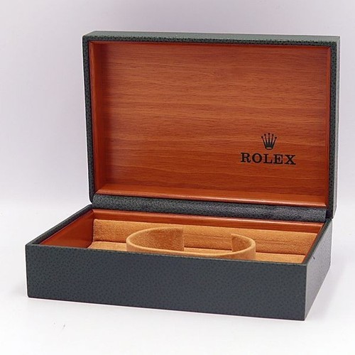Rolex watch box - cassa, pelle