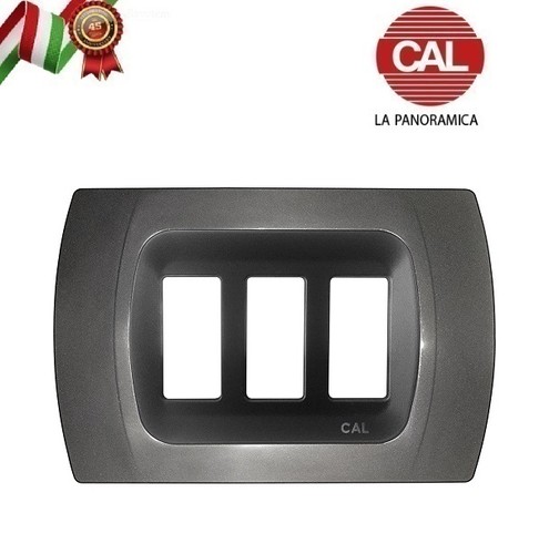 Placca antracite - 3p,