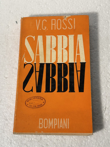 Sabbia rossi 1942 vecchio - rossi,