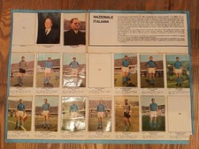 SCHEDA NAZIONALE - CALCIATORI PATUZZI 1965 1966 ORIGINALE  RARO!