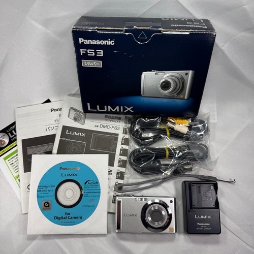 Panasonic lumix dmc fs3 - lumix, dmc-fs3