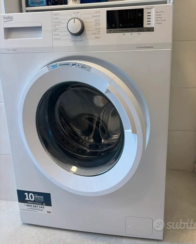 Lavatrice slim classe a - slim, kg