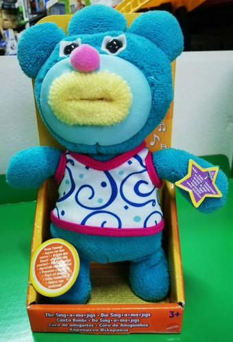 The sing jigs peluche - the, ma
