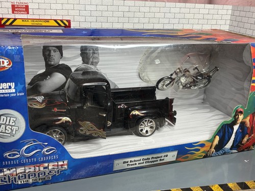 Boxed american chopper - 1:18,