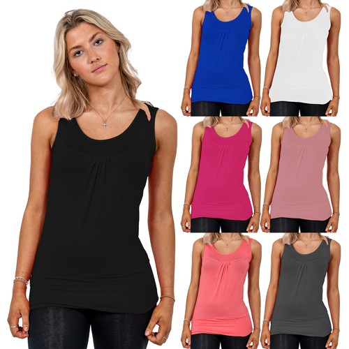 Top donna shirt canotta - donna, t-shirt