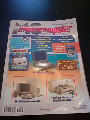 Rivista microcomputer - rivista,