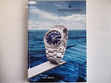 BAUME & MERCIER 2021 - 2022