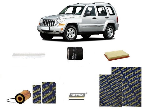 Kit filtri tagliando jeep - kit,