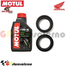 KIT OLIO FORCELLA 15W MOTUL + 32531 KIT PARAOLI ALL BALLS HONDA 150 CRF F 2010