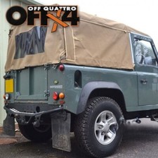Full Soft Top per Land Rover