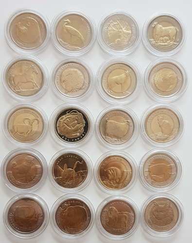 Turquie lire animaux - turquie, 1