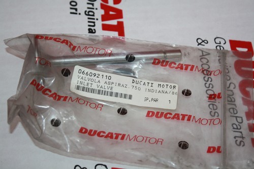 Valvola aspirazione per - valvola, ducati