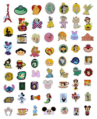 Lotto spille disney tema - lotto, 50