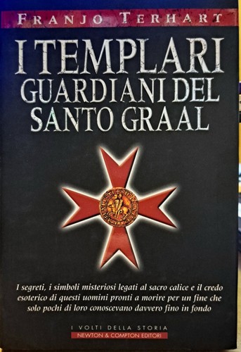 Libro templari guardiani del - libro,