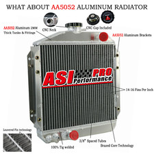 Radiatore alluminio per YANMAR