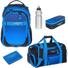 Zaino scuola set 5 pezzi