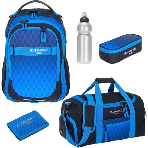 Zaino scuola set pezzi - set, 5