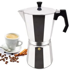 Cup moka pot aluminum 600ml - 12,
