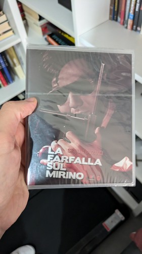 Farfalla sul mirino blu ray - la,