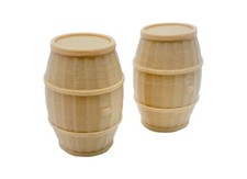 2x Barile Botte Vino Fusto