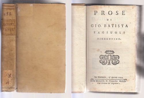 Prose gio batista - gio,