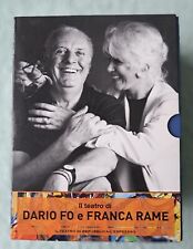 10 DVD Il teatro di Dario Fo e Franca Rame cofanetto Repubblica – L’Espresso