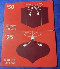 Carte regalo iTunes 2006 USA