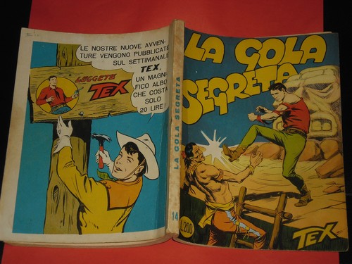 Tex gigante lire 200 - gigante,