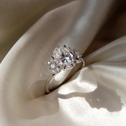Anello fidanzamento vintage - anello,