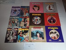 DYLAN DOG 1 2 3 4 5 6 SERIE COMPLETA CATALOGO + ALBETTO ALLEGATO GLAMOUR 