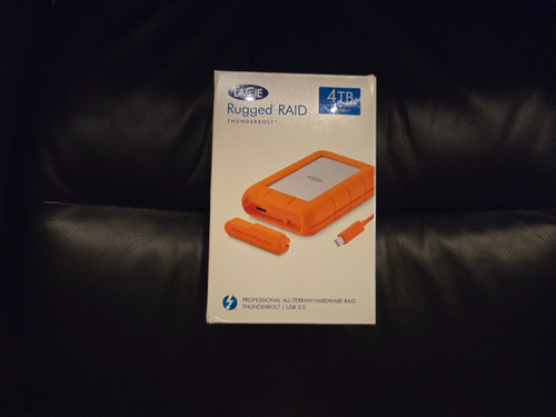 Nuovo sigillato lacie rugged - nuovo,