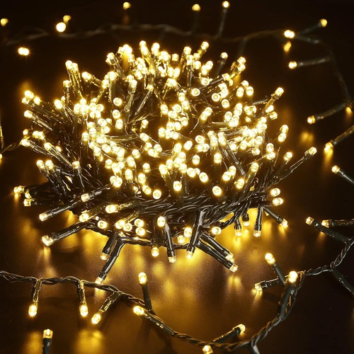 Catena luminosa 500 led - , bianco