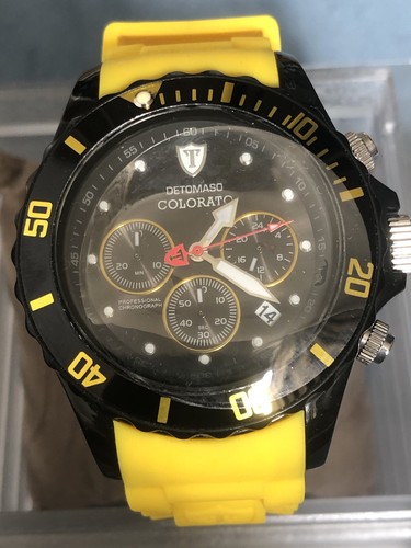 Orologio detomaso colorato - orologio,