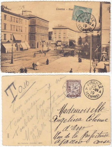 Livorno piazza cavour - livorno,