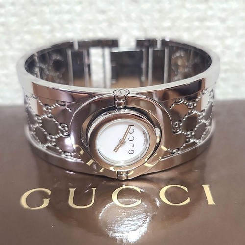 Orologio gucci twirl bangle - gucci,