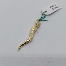 CIONDOLO PORTAFORTUNA CORNETTO