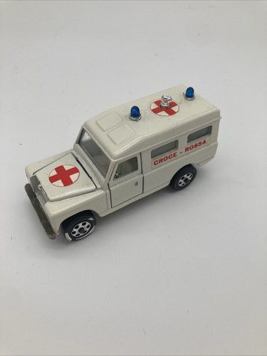 Mebetoys land rover - land, ambulance